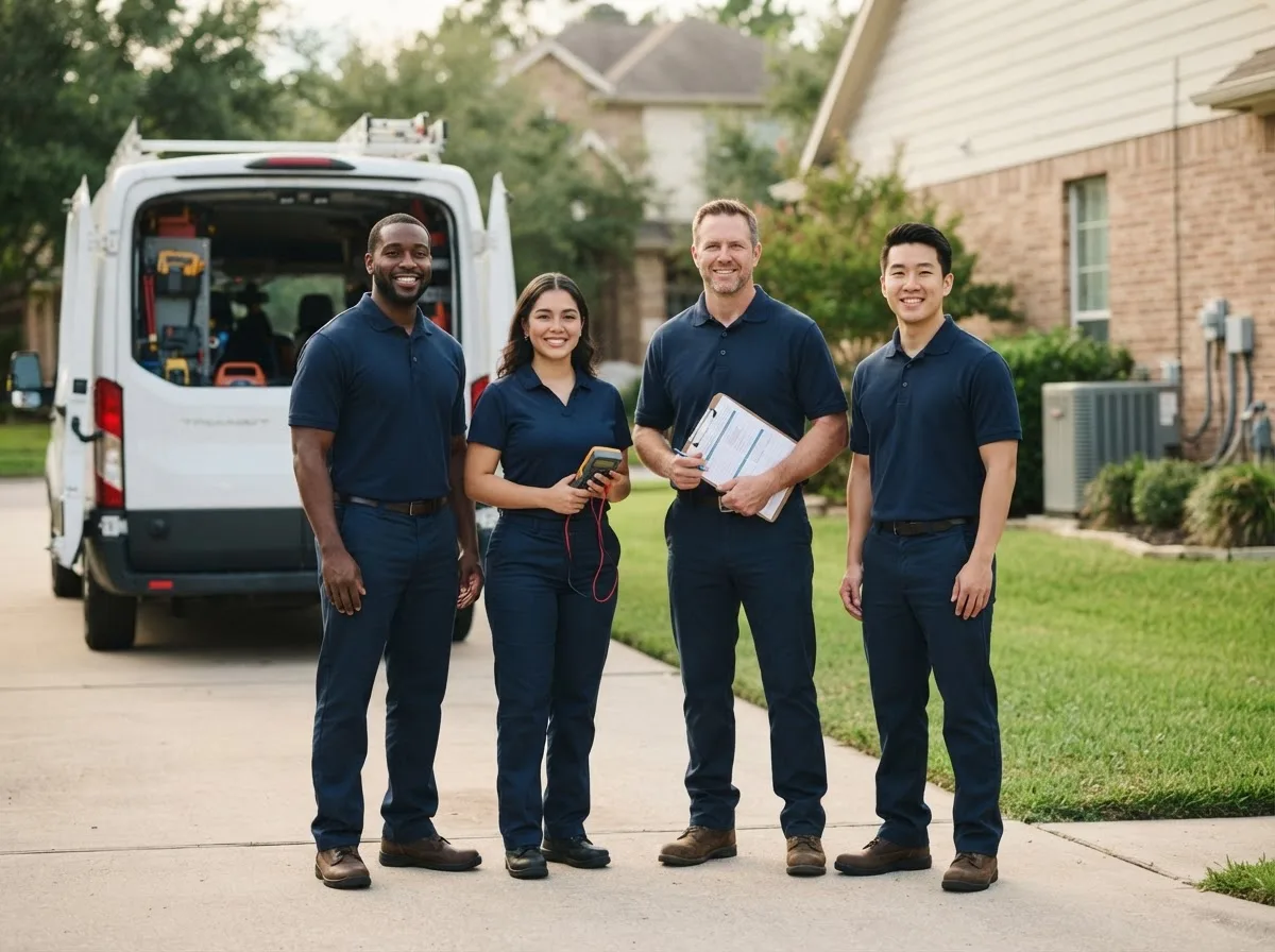 Certified HVAC technician near Reading, MN